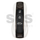 OEM Smart Key for Porsche 2025+ Buttons:4 / Frequency: 433MHz  / Transponder : MLB CHIP LOCKED / Part No:  992959753FC/992 959 753 FC   / Keyless GO / Colour: Light Matt