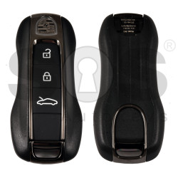 OEM Smart Key for Porsche 2025+ Buttons:3  / Frequency: 315MHz  / Transponder : UNKNOWN CHIP LOCKED  / Part No: 992959753FB   / Keyless GO / BLACK EDITION