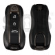 OEM Smart Key for Porsche 2025+ Buttons:3  / Frequency: 315MHz  / Transponder : UNKNOWN CHIP LOCKED  / Part No: 992959753FB   / Keyless GO / BLACK EDITION