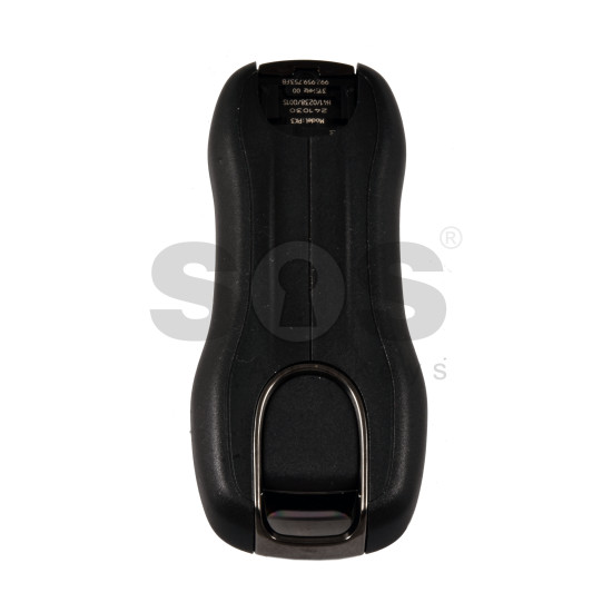 OEM Smart Key for Porsche 2025+ Buttons:3  / Frequency: 315MHz  / Transponder : UNKNOWN CHIP LOCKED  / Part No: 992959753FB   / Keyless GO / BLACK EDITION