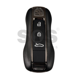 OEM Smart Key for Porsche 2025+ Buttons:3 / Frequency: 315MHz / Transponder : UNKNOWN CHIP LOCKED / Part No: 992959753FB / Keyless GO / BLACK EDITION OEM Smart Key for Porsche 2025+ Buttons:3 / Frequency: 315MHz / Transponder : UNKNOWN CHIP LOCKED / Part No: 992959753FB / Keyless GO / BLACK EDITION