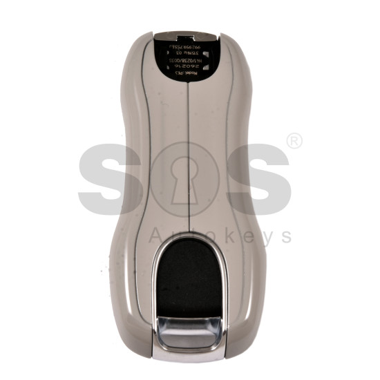 OEM Smart Key for Porsche 2025+ Buttons:3  / Frequency: 315MHz  / Transponder : MLB CHIP LOCKED   / Part No: 992959753EJ/992 959 753 EJ    / SHINING GREY /  CONDITION: RED