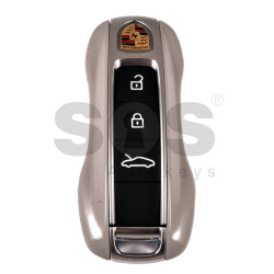 OEM Smart Key for Porsche 2025+ Buttons:3 / Frequency: 315MHz / Transponder : MLB CHIP LOCKED / Part No: 992959753EJ/992 959 753 EJ / SHINING GREY / CONDITION: RED OEM Smart Key for Porsche 2025+ Buttons:3 / Frequency: 315MHz / Transponder : MLB CHIP LOCKED / Part No: 992959753EJ/992 959 753 EJ / SHINING GREY / CONDITION: RED