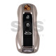 OEM Smart Key for Porsche 2025+ Buttons:3  / Frequency: 315MHz  / Transponder : MLB CHIP LOCKED   / Part No: 992959753EJ/992 959 753 EJ    / SHINING GREY /  CONDITION: RED