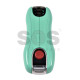 OEM Smart Key for Porsche 2025+ Buttons:3+1  / Frequency: 433MHz  / Transponder : MLB LOCKED  / Part No:  992.959.753.EK  / Keyless GO / COLOR: SHINING MINT