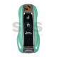 OEM Smart Key for Porsche 2025+ Buttons:3+1  / Frequency: 433MHz  / Transponder : MLB LOCKED  / Part No:  992.959.753.EK  / Keyless GO / COLOR: SHINING MINT