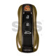 OEM Smart Key for Porsche 2025+ Buttons:3+1  / Frequency: 433MHz  / Transponder : MLB LOCKED  / Part No:  992.959.753.CR  / Keyless GO / COLOR: MILITARY GREEN WITH BLACK MATT