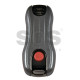 OEM Smart Key for Porsche 2025+ Buttons:3+1  / Frequency: 433MHz  / Transponder : MLB LOCKED  / Part No:  992.959.753.C   / Keyless GO / LIMITED EDITION COLOR: RED WITH SHINING GREY AND BLACK MATT 