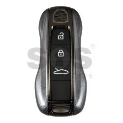 OEM Smart Key for Porsche 2025+ Buttons:3+1 / Frequency: 433MHz / Transponder : MLB LOCKED / Part No: 992.959.753.C / Keyless GO / LIMITED EDITION COLOR: RED WITH SHINING GREY AND BLACK MATT OEM Smart Key for Porsche 2025+ Buttons:3+1 / Frequency: 433MHz / Transponder : MLB LOCKED / Part No: 992.959.753.C / Keyless GO / LIMITED EDITION COLOR: RED WITH SHINING GREY AND BLACK MATT
