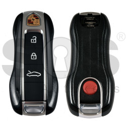 OEM Smart Key for Porsche 2025+ Buttons:3+1  / Frequency: 433MHz  / Transponder : MLB LOCKED  / Part No:  992.959.753.CK  / Keyless GO / COLOR: SHINING GRAFFIT