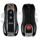 OEM Smart Key for Porsche 2025+ Buttons:3+1  / Frequency: 433MHz  / Transponder : MLB LOCKED  / Part No:  992.959.753.CK  / Keyless GO / COLOR: SHINING GRAFFIT