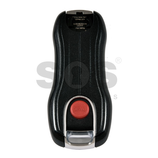 OEM Smart Key for Porsche 2025+ Buttons:3+1  / Frequency: 433MHz  / Transponder : MLB LOCKED  / Part No:  992.959.753.CK  / Keyless GO / COLOR: SHINING GRAFFIT