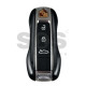 OEM Smart Key for Porsche 2025+ Buttons:3+1  / Frequency: 433MHz  / Transponder : MLB LOCKED  / Part No:  992.959.753.CK  / Keyless GO / COLOR: SHINING GRAFFIT