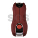 OEM Smart Key for Porsche 2025+ Buttons:3+1  / Frequency: 433MHz  / Transponder : MLB LOCKED  / Part No: 992.959.753.EK / Keyless GO /COLOR: RED LEATHER 