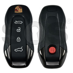 OEM Smart Key for Porsche 2025+ Buttons:3+1  / Frequency: 433MHz  / Transponder :  5D/NCF295   / Part No:  95C959753AT/95C 959 753 AT  / Keyless GO / COLOR: BLACK