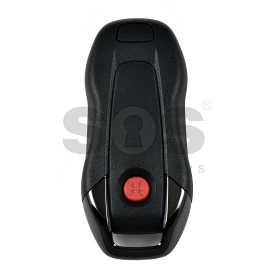 OEM Smart Key for Porsche 2025+ Buttons:3+1 / Frequency: 433MHz / Transponder : 5D/NCF295 / Part No: 95C959753AT/95C 959 753 AT / Keyless GO / COLOR: BLACK OEM Smart Key for Porsche 2025+ Buttons:3+1 / Frequency: 433MHz / Transponder : 5D/NCF295 / Part No: 95C959753AT/95C 959 753 AT / Keyless GO / COLOR: BLACK