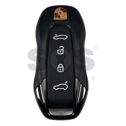 OEM Smart Key for Porsche 2025+ Buttons:3+1 / Frequency: 433MHz / Transponder : 5D/NCF295 / Part No: 95C959753AT/95C 959 753 AT / Keyless GO / COLOR: BLACK OEM Smart Key for Porsche 2025+ Buttons:3+1 / Frequency: 433MHz / Transponder : 5D/NCF295 / Part No: 95C959753AT/95C 959 753 AT / Keyless GO / COLOR: BLACK