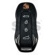 OEM Smart Key for Porsche 2025+ Buttons:3+1 / Frequency: 433MHz / Transponder : 5D/NCF295 / Part No: 95C959753AT/95C 959 753 AT / Keyless GO / COLOR: BLACK OEM Smart Key for Porsche 2025+ Buttons:3+1 / Frequency: 433MHz / Transponder : 5D/NCF295 / Part No: 95C959753AT/95C 959 753 AT / Keyless GO / COLOR: BLACK