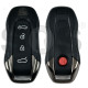 OEM Smart Key for Porsche 2025+ Buttons:4+1  / Frequency: 433MHz  / Transponder :  5D/NCF295   / Part No:  95C959753BF/95C 959 753 BF  / Keyless GO / COLOR: BLACK