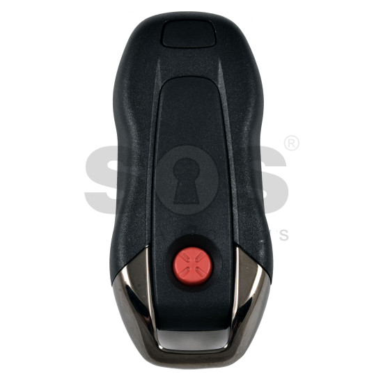 OEM Smart Key for Porsche 2025+ Buttons:4+1  / Frequency: 433MHz  / Transponder :  5D/NCF295   / Part No:  95C959753BF/95C 959 753 BF  / Keyless GO / COLOR: BLACK