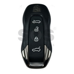 OEM Smart Key for Porsche 2025+ Buttons:4+1 / Frequency: 433MHz / Transponder : 5D/NCF295 / Part No: 95C959753BF/95C 959 753 BF / Keyless GO / COLOR: BLACK OEM Smart Key for Porsche 2025+ Buttons:4+1 / Frequency: 433MHz / Transponder : 5D/NCF295 / Part No: 95C959753BF/95C 959 753 BF / Keyless GO / COLOR: BLACK