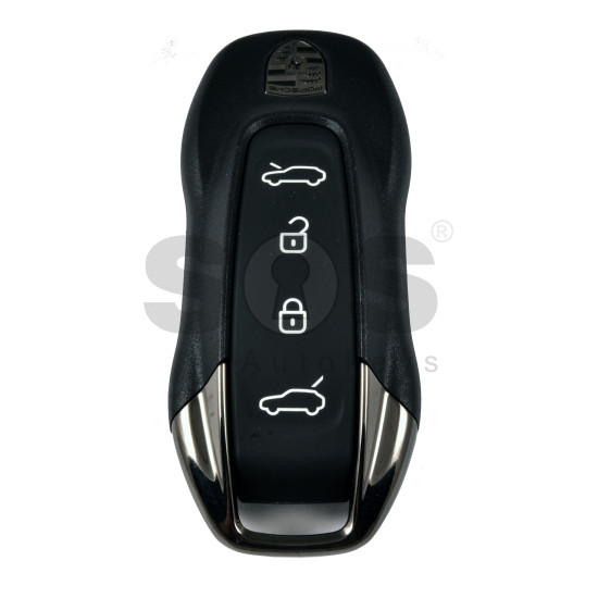 OEM Smart Key for Porsche 2025+ Buttons:4+1  / Frequency: 433MHz  / Transponder :  5D/NCF295   / Part No:  95C959753BF/95C 959 753 BF  / Keyless GO / COLOR: BLACK