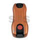 OEM Smart Key for Porsche 2025+ Buttons:3+1  / Frequency: 433MHz  / Transponder : UNKNOWN CHIP LOCKED   / Part No: 92959753CR/992 959 753 CR    / ORANGE WITH BLACK MATT
