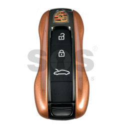 OEM Smart Key for Porsche 2025+ Buttons:3+1 / Frequency: 433MHz / Transponder : UNKNOWN CHIP LOCKED / Part No: 92959753CR/992 959 753 CR / ORANGE WITH BLACK MATT OEM Smart Key for Porsche 2025+ Buttons:3+1 / Frequency: 433MHz / Transponder : UNKNOWN CHIP LOCKED / Part No: 92959753CR/992 959 753 CR / ORANGE WITH BLACK MATT