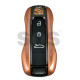 OEM Smart Key for Porsche 2025+ Buttons:3+1  / Frequency: 433MHz  / Transponder : UNKNOWN CHIP LOCKED   / Part No: 92959753CR/992 959 753 CR    / ORANGE WITH BLACK MATT