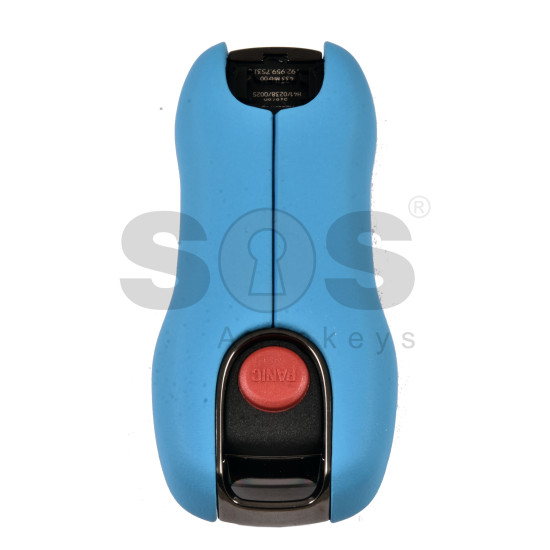 OEM Smart Key for Porsche 2025+ Buttons:3+1  / Frequency: 433 MHz  / Transponder :MLB LOCKED   / Part No:  992.959.753.CK     / SKY BLUE 