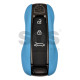 OEM Smart Key for Porsche 2025+ Buttons:3+1  / Frequency: 433 MHz  / Transponder :MLB LOCKED   / Part No:  992.959.753.CK     / SKY BLUE 