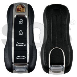 OEM Smart Key for Porsche 2025+ Buttons:4 / Frequency: 434MHz  / Part No:   992959753EP/992 959 753 EP    / Keyless GO