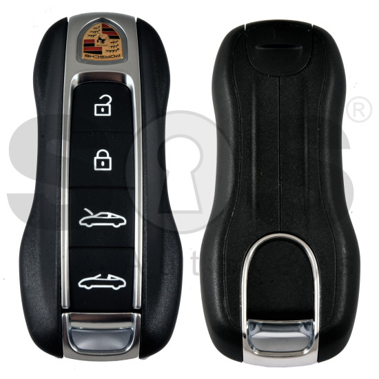 OEM Smart Key for Porsche 2025+ Buttons:4 / Frequency: 434MHz  / Part No:   992959753EP/992 959 753 EP    / Keyless GO