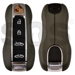 OEM Smart Key for Porsche 2025+ Buttons:4 / Frequency: 434MHz  / Transponder : MLB CHIP LOCKED / Part No:  992959753EP/992 959 753 EP  / Keyless GO