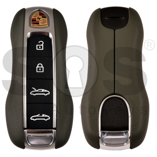 OEM Smart Key for Porsche 2025+ Buttons:4 / Frequency: 434MHz  / Transponder : MLB CHIP LOCKED / Part No:  992959753EP/992 959 753 EP  / Keyless GO