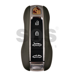 OEM Smart Key for Porsche 2025+ Buttons:4 / Frequency: 434MHz  / Transponder : MLB CHIP LOCKED / Part No:  992959753EP/992 959 753 EP  / Keyless GO
