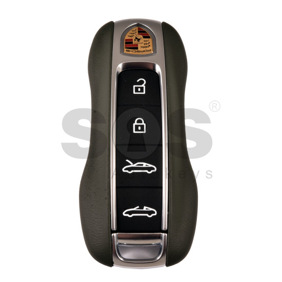 OEM Smart Key for Porsche 2025+ Buttons:4 / Frequency: 434MHz  / Transponder : MLB CHIP LOCKED / Part No:  992959753EP/992 959 753 EP  / Keyless GO