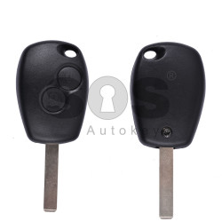 Regular Key for Ren Buttons:2 / Frequency:433MHz / Transponder: ID46/ PCF7947 / Blade signature:VA2 / Immobiliser System:Johnson control
