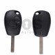 Regular Key for Nissan Buttons:2 / Frequency:433MHz / Transponder: PCF7947/ ID46 / Blade signature:VA2 / Immobiliser System: Johnson control