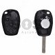 Regular Key for Nissan Buttons:2 / Frequency:433MHz / Transponder: PCF7946/ ID46 / Blade signature:VA2 / Immobiliser System: Johnson control