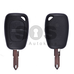 Regular Key for Nissan Buttons:2 / Frequency:433 MHz / Transponder: PCF7947/ ID46 / Blade signature:NE72 / Immobiliser System: Johnson control