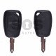 Regular Key for Nissan Buttons:2 / Frequency:433MHz / Transponder: PCF7946/ID 46 / Blade signature:NE72 / Immobiliser System: Johnson control