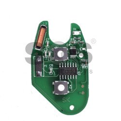 Regular Key for Nissan Buttons:2 / Frequency:433 MHz / Transponder: PCF7947/ ID46 / Blade signature:NE72 / Immobiliser System: Johnson control
