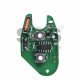 Regular Key for Ren Buttons:2 / Frequency:433MHz / Transponder:ID46/ PCF7946 / Blade signature:NE72 / Immobiliser System:Johnson control