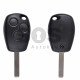 Regular Key for Opel / Vauxhall Buttons:3 / Frequency:433MHz / Transponder: PCF7947/ HITAG2/ ID46 / Blade signature:VA2 / Immobiliser System:Johnson control