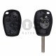 Regular Key for Nissan Buttons:3 / Frequency:433MHz / Transponder: PCF7947/ ID46 / Blade signature:VA2 / Immobiliser System: Johnson control