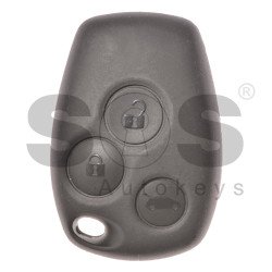 OEM Regular Key Ren Buttons:3 / Frequency: 434MHz / Transponder: HITAG2/ ID46/ PCF7947 / Blade signature: VA2/ HU136FH / Immobiliser System:BCM / Part. No.: 7701209236