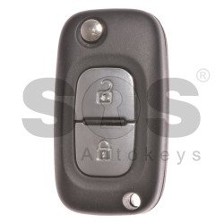 OEM  Flip Key Ren Fluence/Clio 3 Buttons:2 / Frequency:433MHz / Transponder: PCF 7947/7961A / Blade signature:VA2 / Immobiliser System:BCM