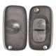 OEM  Flip Key Ren Fluence/Clio 3 Buttons:2 / Frequency:433MHz / Transponder: PCF 7947/7961A / Blade signature:VA2 / Immobiliser System:BCM