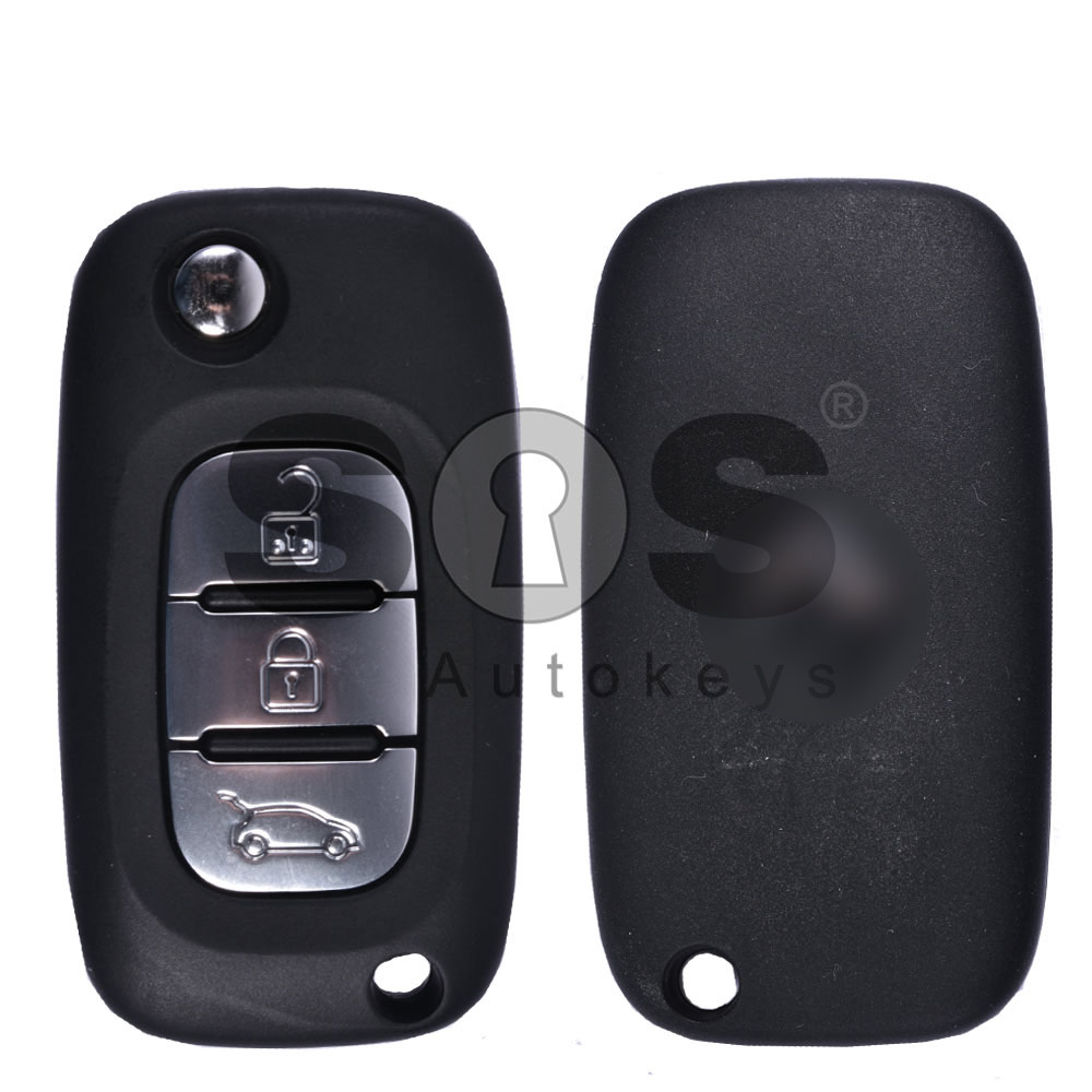 Fernbedienung Renault Clio III  Motokey Online-Shop – Schlüssel